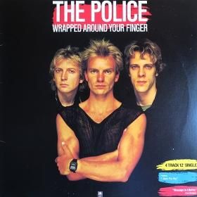 <img class='new_mark_img1' src='https://img.shop-pro.jp/img/new/icons50.gif' style='border:none;display:inline;margin:0px;padding:0px;width:auto;' />The Police / Wrapped Around The Finger (12