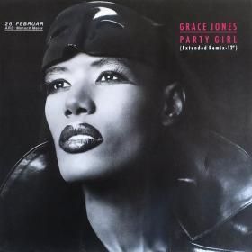 Grace Jones / Party Girl (Extended Remix) (12