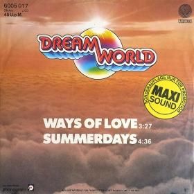 <img class='new_mark_img1' src='https://img.shop-pro.jp/img/new/icons50.gif' style='border:none;display:inline;margin:0px;padding:0px;width:auto;' />Dreamworld / Ways Of Love / Summerdays (12