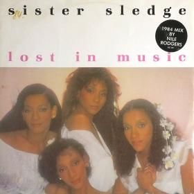 <img class='new_mark_img1' src='https://img.shop-pro.jp/img/new/icons50.gif' style='border:none;display:inline;margin:0px;padding:0px;width:auto;' />Sister Sledge / Lost In Music (12
