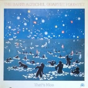 <img class='new_mark_img1' src='https://img.shop-pro.jp/img/new/icons50.gif' style='border:none;display:inline;margin:0px;padding:0px;width:auto;' />The Barry Altschul Quartet / Quintet / That's Nice