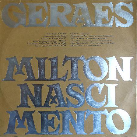 Milton Nascimento / Geraes -silencia music store-