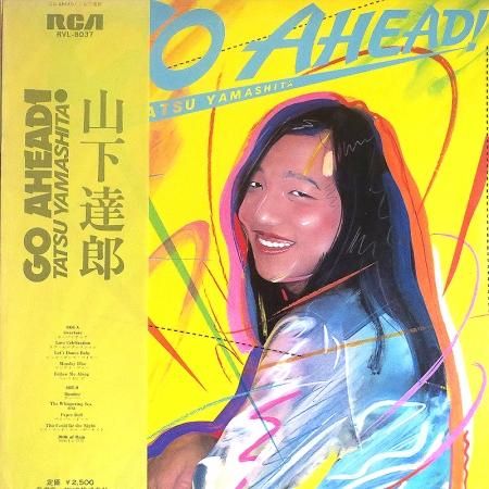 Tatsuro Yamashita 山下 達郎 / Go Ahead ! - silencia music store