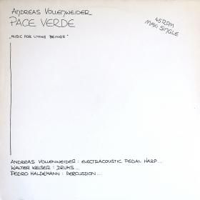 <img class='new_mark_img1' src='https://img.shop-pro.jp/img/new/icons50.gif' style='border:none;display:inline;margin:0px;padding:0px;width:auto;' />Andreas Vollenweider / Pace Verde „Music For Living Beings (12