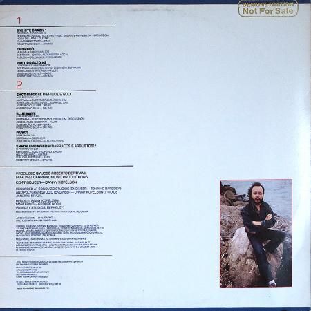 Jose Roberto Bertrami / Blue Wave - silencia music store
