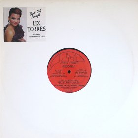 Liz Torres featuring Edward Crosby / Can't Get Enough (12