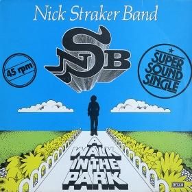 <img class='new_mark_img1' src='https://img.shop-pro.jp/img/new/icons50.gif' style='border:none;display:inline;margin:0px;padding:0px;width:auto;' />Nick Straker Band / A Walk In The Park (12inch)
