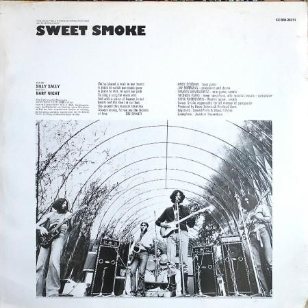 Sweet Smoke / Just A Poke - silencia music store
