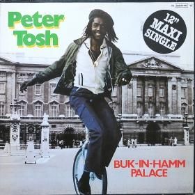 <img class='new_mark_img1' src='https://img.shop-pro.jp/img/new/icons50.gif' style='border:none;display:inline;margin:0px;padding:0px;width:auto;' />Peter Tosh / Buk-In-Hamm-Palace (12