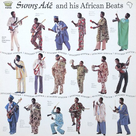 King Sunny Ade And His African Beats / Synchro System - silencia