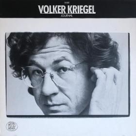 <img class='new_mark_img1' src='https://img.shop-pro.jp/img/new/icons50.gif' style='border:none;display:inline;margin:0px;padding:0px;width:auto;' />Volker Kriegel / Journal