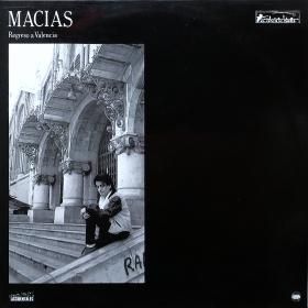<img class='new_mark_img1' src='https://img.shop-pro.jp/img/new/icons50.gif' style='border:none;display:inline;margin:0px;padding:0px;width:auto;' />Macias / Regreso A Valencia