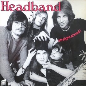 Headband / Straight Ahead !