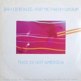 <img class='new_mark_img1' src='https://img.shop-pro.jp/img/new/icons50.gif' style='border:none;display:inline;margin:0px;padding:0px;width:auto;' />David Bowie / Pat Metheny Group / This Is Not America (12