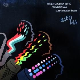 <img class='new_mark_img1' src='https://img.shop-pro.jp/img/new/icons50.gif' style='border:none;display:inline;margin:0px;padding:0px;width:auto;' />Kolner Saxophon Mafia, Drummele Maa Elima Percussion De Zaire / Baboma