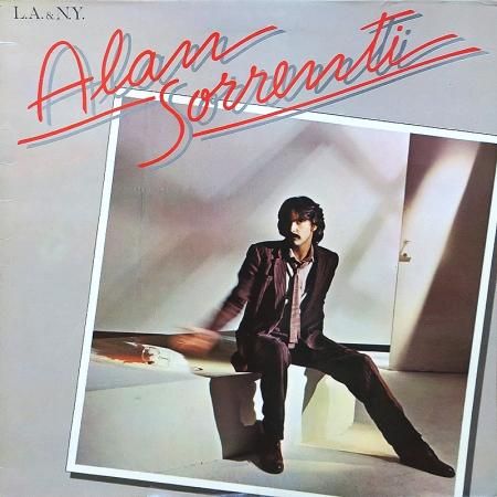 Alan Sorrenti (アラン・ソレンティ ) - L.A. & N.Y. 国内盤CD