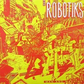 <img class='new_mark_img1' src='https://img.shop-pro.jp/img/new/icons50.gif' style='border:none;display:inline;margin:0px;padding:0px;width:auto;' />The Robotiks / Man And Machine Dubbing In Harmony