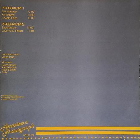 洋楽 Din A Testbild / Come Into My Satisfacto Din A Testbild – Come Into My Satisfactory – All Night