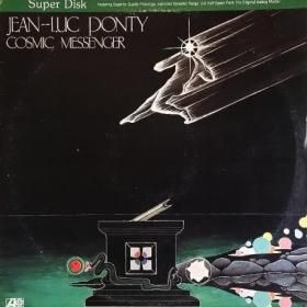 <img class='new_mark_img1' src='https://img.shop-pro.jp/img/new/icons50.gif' style='border:none;display:inline;margin:0px;padding:0px;width:auto;' />Jean-Luc Ponty / Cosmic Messengar
