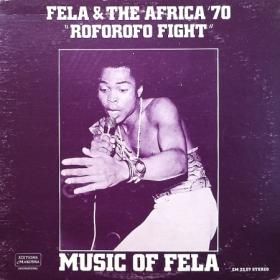 <img class='new_mark_img1' src='https://img.shop-pro.jp/img/new/icons50.gif' style='border:none;display:inline;margin:0px;padding:0px;width:auto;' />Fela & The Africa '70 / Roforofo Fight