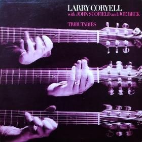 <img class='new_mark_img1' src='https://img.shop-pro.jp/img/new/icons50.gif' style='border:none;display:inline;margin:0px;padding:0px;width:auto;' />Larry Coryell with John Scofield and Joe Beck / Tributaries