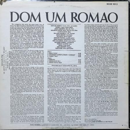 その他 DOM UM ROMAO LP (MR 5013) Mi00MzM5LmpwZWc.jpeg