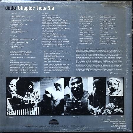 Juju / Chapter Two : Nia - silencia music store