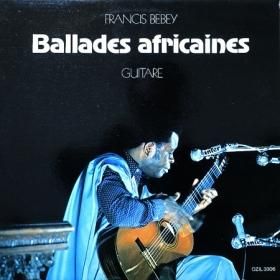 <img class='new_mark_img1' src='https://img.shop-pro.jp/img/new/icons50.gif' style='border:none;display:inline;margin:0px;padding:0px;width:auto;' />Francis Bebey / Ballades Africaines
