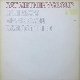 <img class='new_mark_img1' src='https://img.shop-pro.jp/img/new/icons50.gif' style='border:none;display:inline;margin:0px;padding:0px;width:auto;' />Pat Metheny Group / Pat Metheny Group