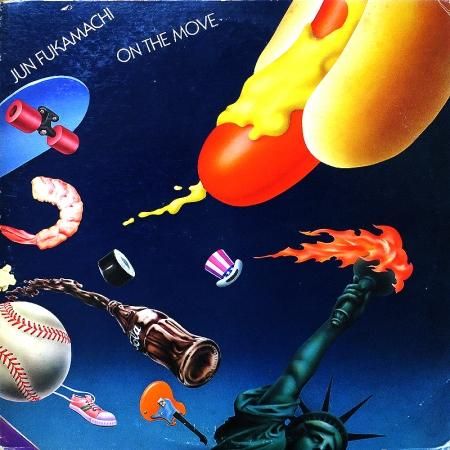 Jun Fukamachi 深町 純 / On The Move - silencia music store Jun Fukamachi 深町 純 / On The Move - silencia music store