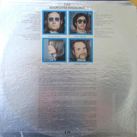 Can / Soon Over Babaluma - silencia music store