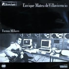 <img class='new_mark_img1' src='https://img.shop-pro.jp/img/new/icons50.gif' style='border:none;display:inline;margin:0px;padding:0px;width:auto;' />Enrique Mateu De Villavicencio / Formas Millares