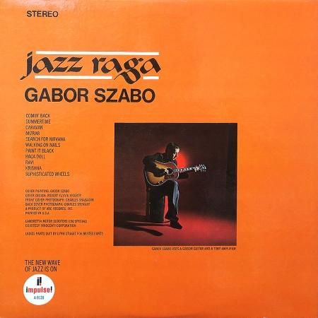 Gabor Szabo / Jazz Raga - silencia music store