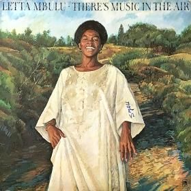 <img class='new_mark_img1' src='https://img.shop-pro.jp/img/new/icons50.gif' style='border:none;display:inline;margin:0px;padding:0px;width:auto;' />Letta Mbulu / There's Music In The Air