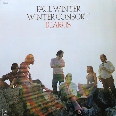 Paul Winter Consort / Icarus - silencia music store Paul Winter Consort / Icarus - silencia music store