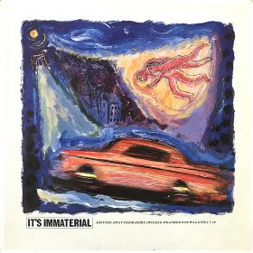 It's Immaterial / Driving Away From Home (12inch)
