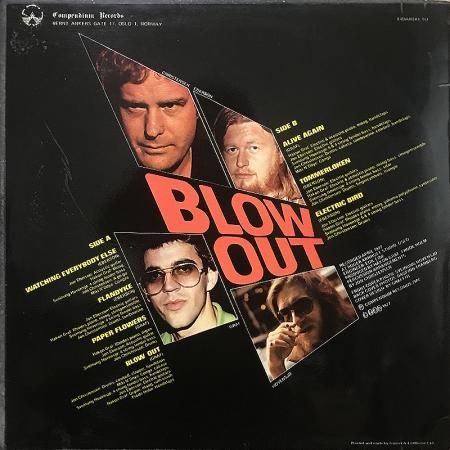 Hakon Graf, Sveinung Hovensjo, Jon Eberson, Jon Christensen / Blow Out - silencia music store Hakon Graf, Sveinung Hovensjo, Jon Eberson, Jon Christensen / Blow Out - silencia music store