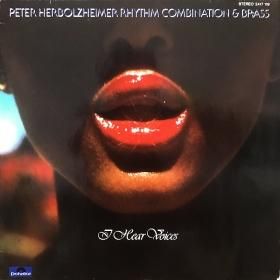 <img class='new_mark_img1' src='https://img.shop-pro.jp/img/new/icons50.gif' style='border:none;display:inline;margin:0px;padding:0px;width:auto;' />Peter Herbolzheimer Rhythm Combination & Brass / I Hear Voices