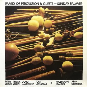 Family Of Percussion & Guest / Sunday Palaver