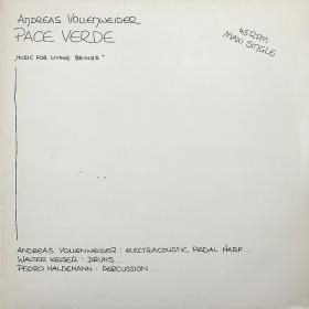 <img class='new_mark_img1' src='https://img.shop-pro.jp/img/new/icons50.gif' style='border:none;display:inline;margin:0px;padding:0px;width:auto;' />Andreas Vollenweider / Pace Verde „Music For Living Beings (12