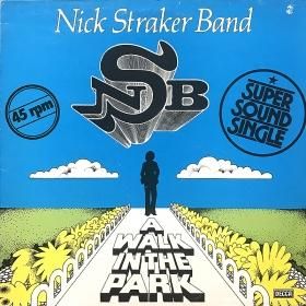 <img class='new_mark_img1' src='https://img.shop-pro.jp/img/new/icons50.gif' style='border:none;display:inline;margin:0px;padding:0px;width:auto;' />Nick Straker Band / A Walk In The Park (12