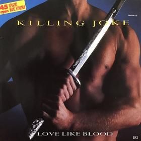 <img class='new_mark_img1' src='https://img.shop-pro.jp/img/new/icons50.gif' style='border:none;display:inline;margin:0px;padding:0px;width:auto;' />Killing Joke / Love Like Blood (12