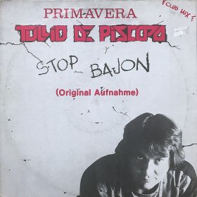 Tullio De Piscopo / Stop Bajon (Primavera) (12