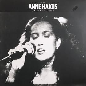 <img class='new_mark_img1' src='https://img.shop-pro.jp/img/new/icons50.gif' style='border:none;display:inline;margin:0px;padding:0px;width:auto;' />Anne Haigis / For Here Where The Life Is