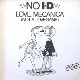 NO I-D / Love Mecanica (Not A Lovegame) (12