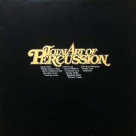 Total Art Of Percussion / Total Art Of Percussion