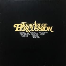 <img class='new_mark_img1' src='https://img.shop-pro.jp/img/new/icons50.gif' style='border:none;display:inline;margin:0px;padding:0px;width:auto;' />Total Art Of Percussion / Total Art Of Percussion