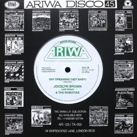 <img class='new_mark_img1' src='https://img.shop-pro.jp/img/new/icons50.gif' style='border:none;display:inline;margin:0px;padding:0px;width:auto;' />Jocelyn Brown & The Robotiks / Day Dreaming (Hey Baby) (7