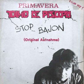 Tullio De Piscopo / Stop Bajon (Primavera) (12