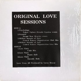 Original Love / Sessions (12